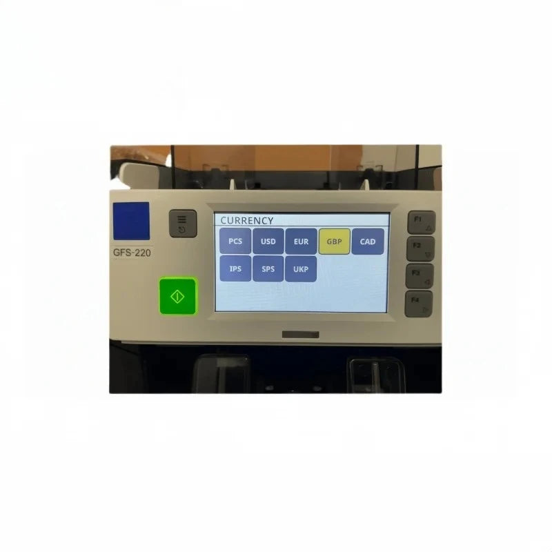 ATM GFS-220 - Banknote Counter & Sorter Multi Currency Banknote Money Counting Machine