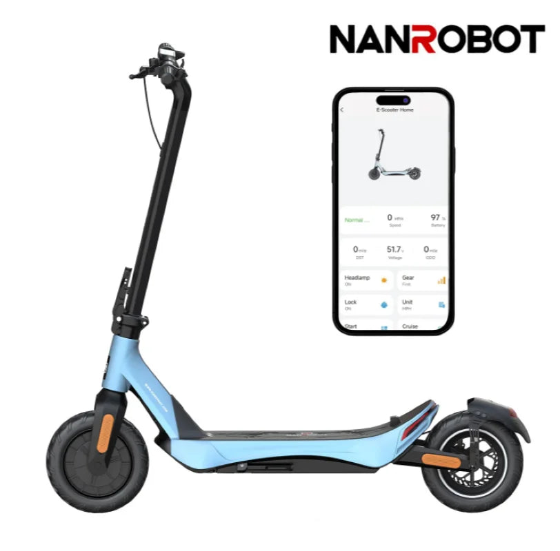 C1 2.0 Electric Scooter for Adults – 500W Brushless Motor, 48V 10.4Ah 18650 Lithium Battery, 28 Miles Long Range, 24.8 MPH Top Speed, 10" Self-Healing Tubeless Tires, Aviation-Grade Magnesium Alloy Frame with Shock Absorption & Heat Dissipation, Disc