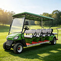 Custom Reliable Electric Golf Carts and Sightseeing Vehicles 4-Seater 6-Seater 8-Seater for Resorts Scenic Areas and Villas