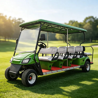 Custom Reliable Electric Golf Carts and Sightseeing Vehicles 4-Seater 6-Seater 8-Seater for Resorts Scenic Areas and Villas