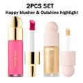 Rare Beauty Soft Pinch Liquid Blush Silky and Glides On Smoothly Long Lasting Plump Makeup Hope Love Virtue Happy Wonder Worth