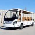 New Classic Shuttle Electric Multifunctional Tourist Transportation Tour 14 Seats Airport Resort Electric Sightseeing Car