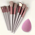 Professional Makeup Brush Set - Soft Fluffy Kabuki & Blending Brushes for Foundation, Powder, Eyeshadow | Beauty Tools Kit