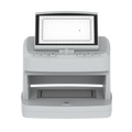 Détecteur de faux billets haute qualité portable professionnel machine de dépôt d'argent écran LCD technologie multi-détection plastique