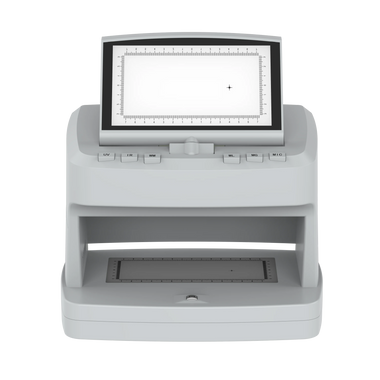 Money Detector High Quality Portable Professional Cash Deposit Machine LCD Display Multi-Detection Technology Plastic