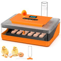 25 Egg Incubator for Hatching Eggs,Automatic Egg Turning and Humidity Control, with Automatic Water Serving,360° View Poultry Incubator for Hatching Chicken Duck Quail Parrot