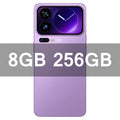 2026 New M17 pro max Global version smartphone SIM 5G phone 7.3inch HD 10core dual 8000mAh unlock Android14 Snapdragon 8gen3 pho