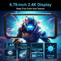 8849 Tank 2 PRO Smartphone robuste avec projecteur Écran 6,79" 2,4K 24 Go 512 Go Téléphone portable 23800 mAh 120 W Téléphone Android 14