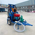 Hot Sale Mobile Water Well Drilling Rig 100-200m Portable Well Drilling Machine Water Borehole Drilling Machine Custom