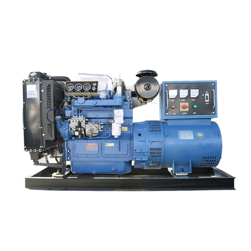 Stationary 40kW Silent Generator Home Diesel Generator Set Three Phase Enclosed Heavy Diesel Generator Set for Factory