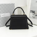 New Fashion Women Mini Genuine Leather Handbag Shoulder Crossbody Bag Casual Daily Commuter Ladies Messenger Bag
