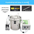 Cattle and Sheep Milking Machine, Animal Electric Pulse Milking Machine, Portable Small Milking Machine