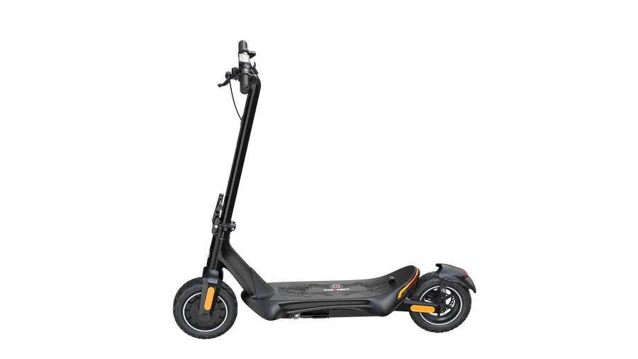 C1 2.0 Electric Scooter for Adults – 500W Brushless Motor, 48V 10.4Ah 18650 Lithium Battery, 28 Miles Long Range, 24.8 MPH Top Speed, 10" Self-Healing Tubeless Tires, Aviation-Grade Magnesium Alloy Frame with Shock Absorption & Heat Dissipation, Disc