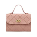 Rhombus striped square bag women handbags2025 Korean version handbag foreign trade wholesale fashion bag