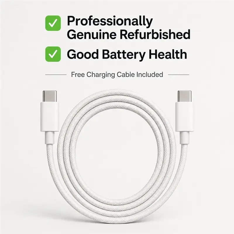 Google / Pixel 8 Pro  GA03878 Renewed Unlocked Android 5G Smartphone Grade 1-4 Refurbished Used Phone Genuine  Includes Charging Cable