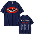 Rock Band Kmfdm Tour 97 Graphic Print  T-shirt Summer Men Women Vintage Gothic Punk Streetwear Male Casual Pure Cotton  T Shirts
