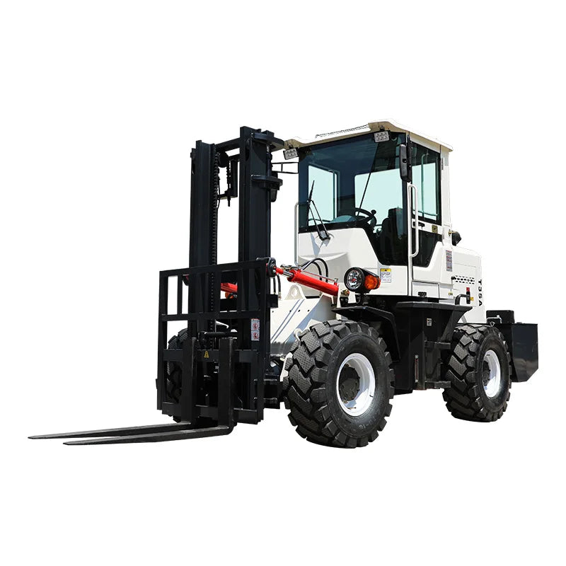 3 3.5  4  5Ton 7ton Walkie Rider Electric Forklift Lightweight Battery Stacker Truck For Goods Transportation