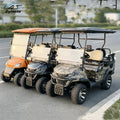 New 5kw Lithium Battery Off-road Hunting Car 4-Seater Club Car Multi-Function Electric Golf Cart Supports Color Customization
