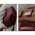 Classic Elegant Style Large Capacity Wing Bag Crossbody Handbag Retro European American Niche Bucket Armpit Tote Bag Fashion