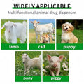 20ml 30ml 50ml 100ml Automatic Injection Veterinary Plastic Steel Syringe for Cattle Sheep Pig Poultry