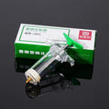 Veterinary Syringe Adjustable Dose Vaccine Injection with 10pcs 304 Stainless Steel Needle for Pig Cow Chicken Veterinary Tools