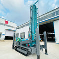 Tracked Water and Air Drilling Rig Mud Pneumatic Drill Machine for Water Well Mining Hard Rock
