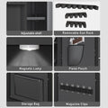 30-40 Large Gun Safe for Rifles and Pistols, Unassembled Digital Gun Safe, Rifle Safe with LCD Keypad and Adjustable Shlef
