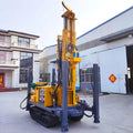 Tracked Water and Air Drilling Rig Mud Pneumatic Drill Machine for Water Well Mining Hard Rock