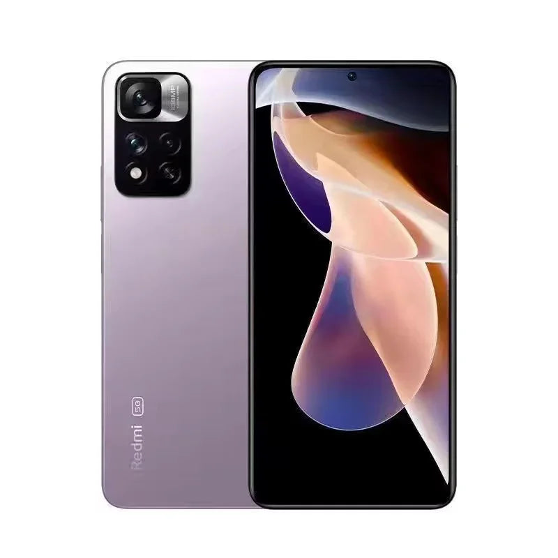 Xiaomi Redmi Note 11 Pro 8GB 256GB 108MP Camera 5G Smartphone MTK Helio G96 Octa Core 120Hz Display NFC Global Rom