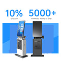 n Inquiry Hotel Check in Out Payment Kiosk Machine 32" Capacitive Touch Screen Cash Deposit Machine Self Service Informatio