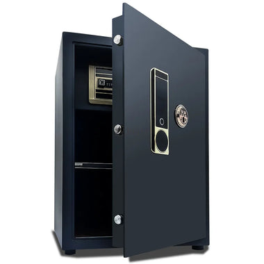 Household 70cm small all-steel large-capacity safe, smart fingerprint mechanical password, bank financial safe deposit box