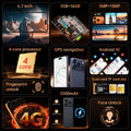 IVMI Global Vision 17 Pro Max Smartphone Android 3GB RAM 16GB ROM 6.7 Inch Dual SIM 4G Network 5+13MP Mobile Phones