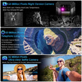 8849 Tank 4 Pro Unihertz 5G Rugged Projector Smartphone 1TB 36G Android 16 Sports Phone 11600mAh Dimensity8300 AMOLED 120HZ