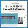 DeceMars  0.07mm U-Shaped YY Eyelash Extensions (12lines/Tray)