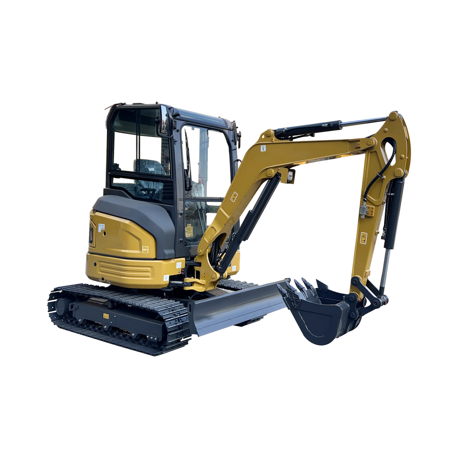 30 Small Excavators with 4-Ton EPA/CE Certification, Versatile in Engineering