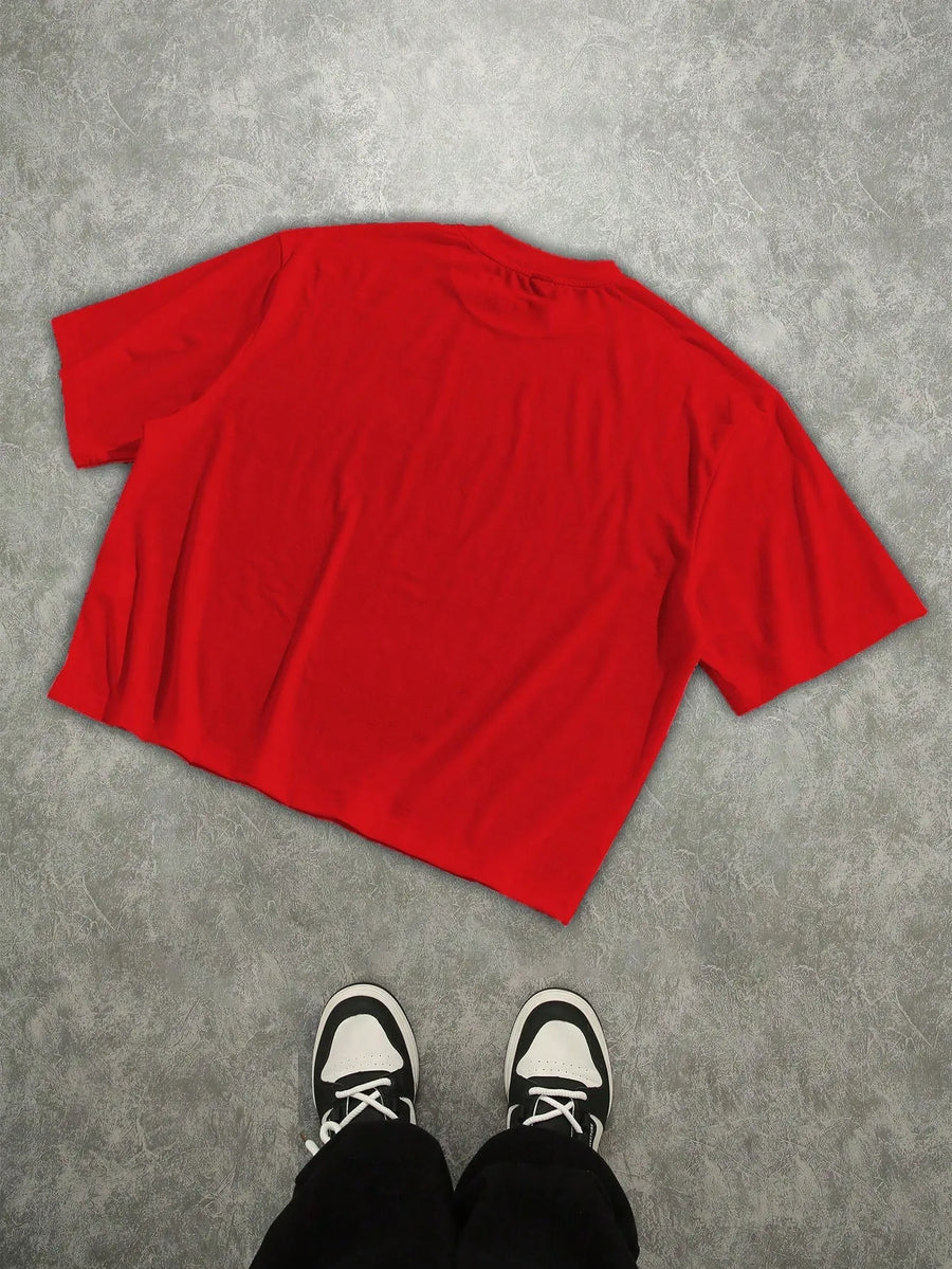 2026 Summer New Style Men's T-shirt - Breathable Lightweight Casual Roller Skating 3D Printout Street Style Men's T-shirt