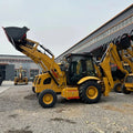 Factory Price Loader Excavator Tractor Backhoe Excavator Loader Large Retroexcavadora 4x4 Backhoe Front Shovel Rear Excavator
