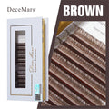 DeceMars YY Eyelash Extension 6mm-18mm Length Black