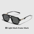 Retro 2026 Transparent Frame Sunglasses for Men and Women luxury brand designer UV400 Protection, Stylish for Driving & Outdoors