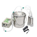 Cattle and Sheep Milking Machine, Animal Electric Pulse Milking Machine, Portable Small Milking Machine