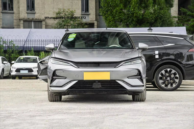 2024 Popular Song L New Energy Vehicle 602km Range All Wheel Drive Left Steering Used Electric Cars From China