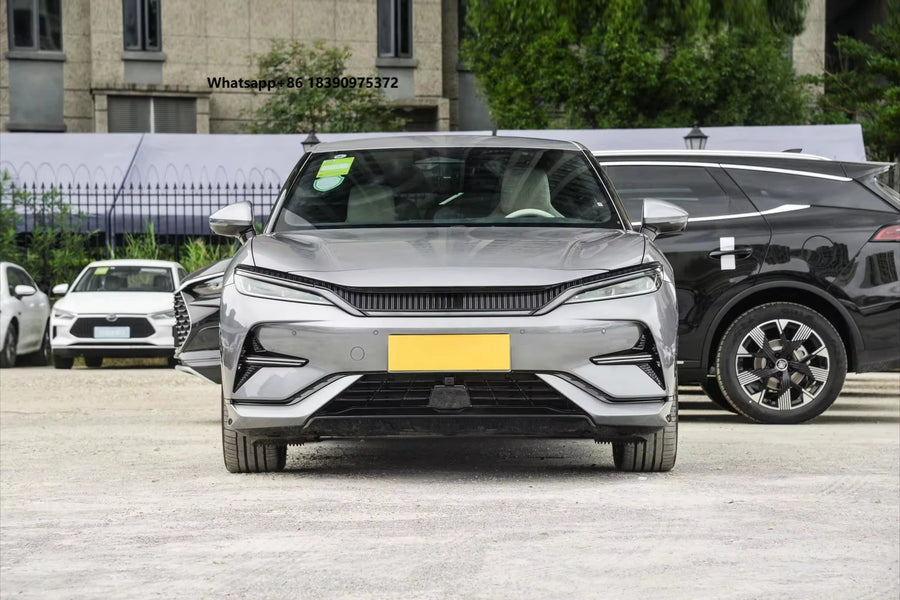 2024 Popular Song L New Energy Vehicle 602km Range All Wheel Drive Left Steering Used Electric Cars From China