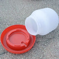 1L/3L/4L Chicken Feeder Bucket Water Fountain Automatic Chick Drinker Bucket Drinking Quail drinking Bird equipment Waterer