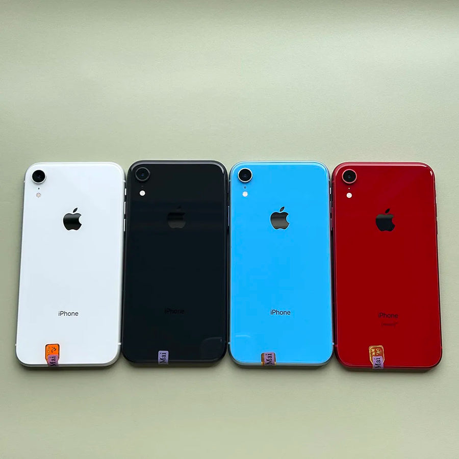 هاتف Apple iPhone XR 3G 4G LTE محمول أصلي مفتوح معرف الوجه 6.1 بوصة Retina12MP IOS هاتف محمول