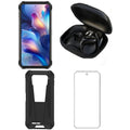 8849 Tank 4 Pro Unihertz 5G Rugged Projector Smartphone 1TB 36G Android 16 Sports Phone 11600mAh Dimensity8300 AMOLED 120HZ