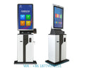 n Inquiry Hotel Check in Out Payment Kiosk Machine 32" Capacitive Touch Screen Cash Deposit Machine Self Service Informatio