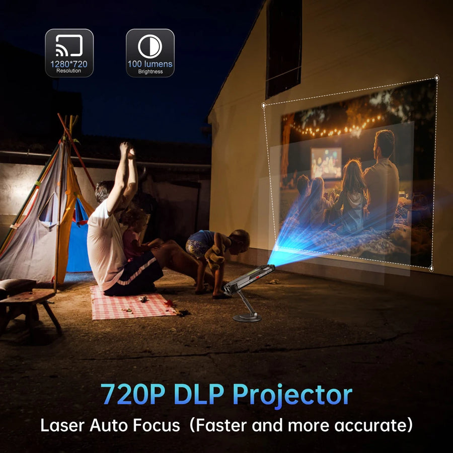 Unihertz by 8849 Tank 4 Pro 5G Phone Built-in 720P Projector Dimensity 8300 16GB/18GB 3k AMOLED 11600mAh IP68/IP69