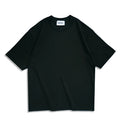 WAVLATII Oversized Summer T Shirts for Women Men Brown Casual Female Korean Streetwear Tees Unisex Basic Solid Young Cool Tops