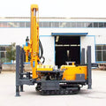 Tracked Water and Air Drilling Rig Mud Pneumatic Drill Machine for Water Well Mining Hard Rock