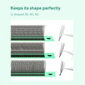 DIYDAY U-shaped 3D 4D 5D 6D Eyelash Extension New Style U Shape W Bloom Lashes Premade Fans Lightweight Fluffy Mink Faux Eyelash